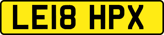 LE18HPX