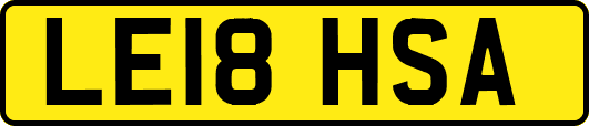 LE18HSA