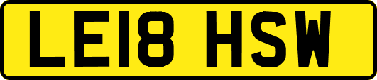 LE18HSW