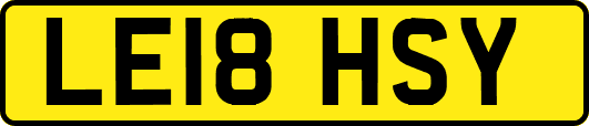 LE18HSY