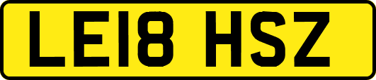 LE18HSZ