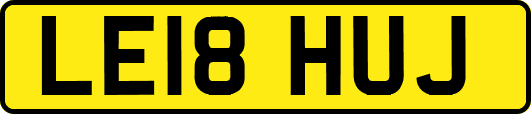 LE18HUJ
