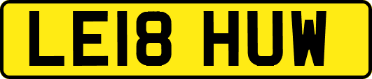 LE18HUW