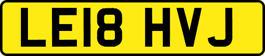 LE18HVJ