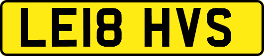 LE18HVS