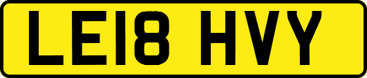 LE18HVY