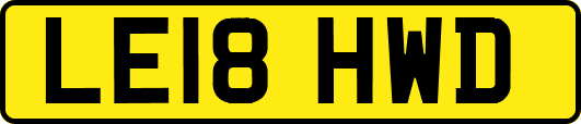 LE18HWD