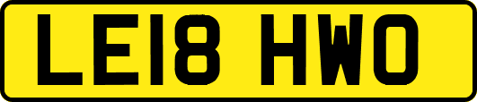 LE18HWO