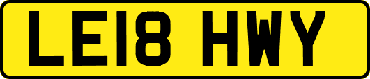 LE18HWY