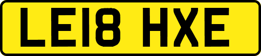LE18HXE