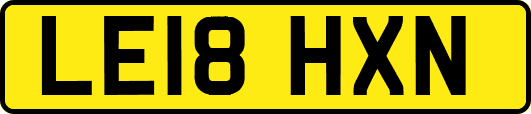 LE18HXN