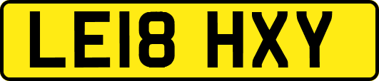 LE18HXY