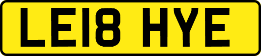 LE18HYE