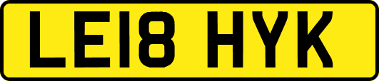 LE18HYK