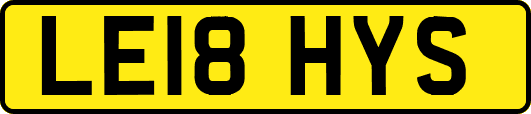 LE18HYS