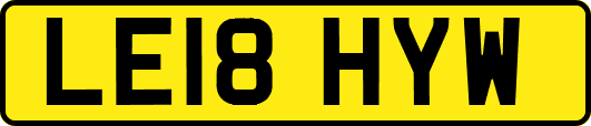 LE18HYW