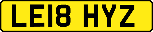 LE18HYZ