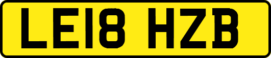 LE18HZB