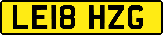 LE18HZG
