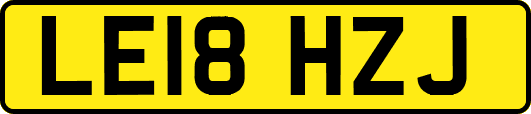 LE18HZJ