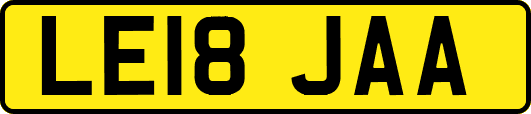 LE18JAA