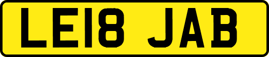 LE18JAB