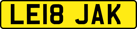 LE18JAK