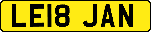 LE18JAN