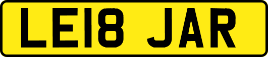 LE18JAR