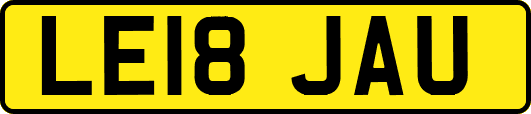 LE18JAU