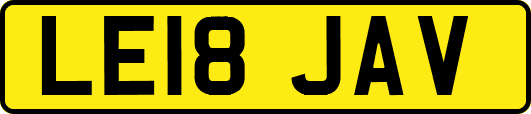 LE18JAV