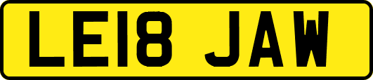 LE18JAW