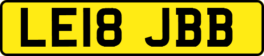 LE18JBB