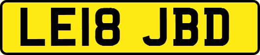 LE18JBD
