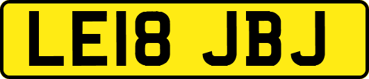 LE18JBJ