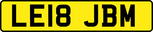 LE18JBM