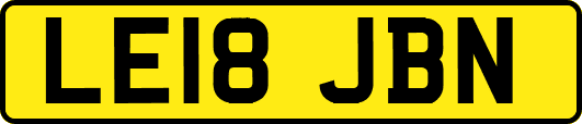 LE18JBN