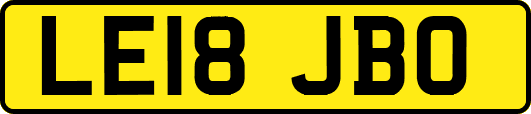 LE18JBO