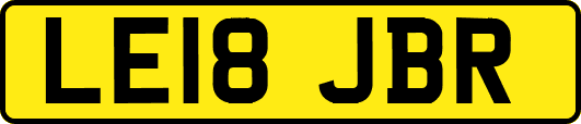 LE18JBR