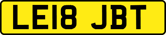 LE18JBT