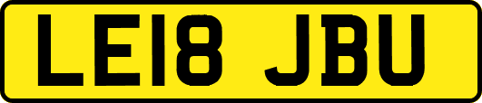 LE18JBU