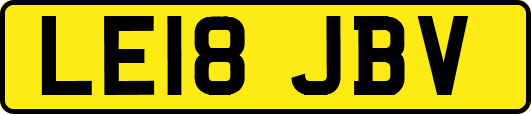 LE18JBV