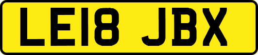 LE18JBX