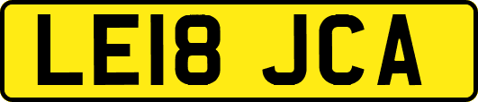 LE18JCA