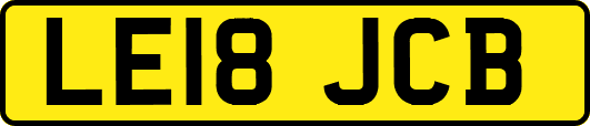 LE18JCB