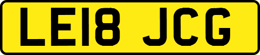 LE18JCG