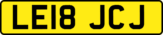 LE18JCJ