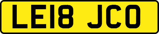 LE18JCO