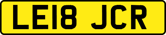LE18JCR