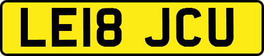 LE18JCU